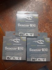 Seaguar Braid Fishing Line. 300Yards 101 TactX Braid w/ Fluoro Kit