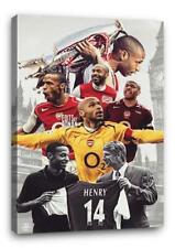 THIERRY HENRY BB3 CANVAS Wall Art Poster Photo Print 30x20 CANVAS
