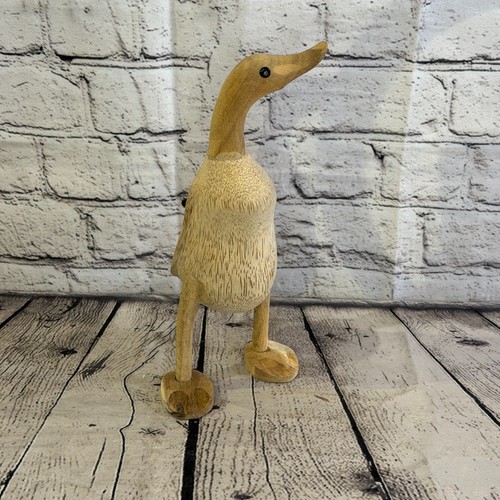 Looking left 25cm tall wooden - looking,