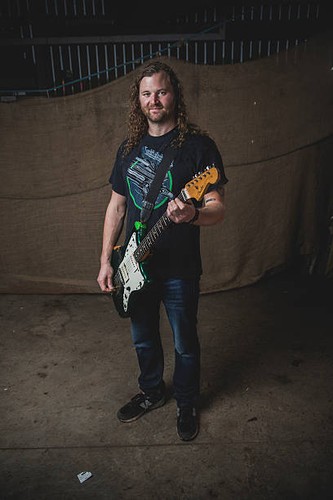 Ben verellen guitarist - ben,