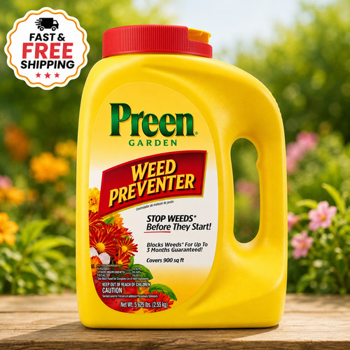 Preen garden weed preventer - preen,