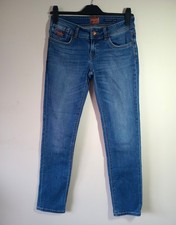 Superdry Cigarette Slim Fit Jeans Women's Size 12 (30W 32L) Denim Blue