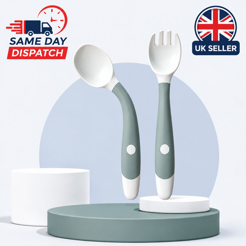 Baby utensils spoons forks set - utensils,