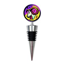 Capricorn Wine Bottle Stopper