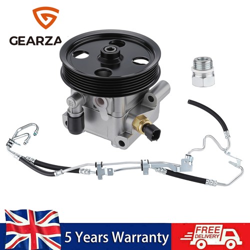 Power steering pump - +, high