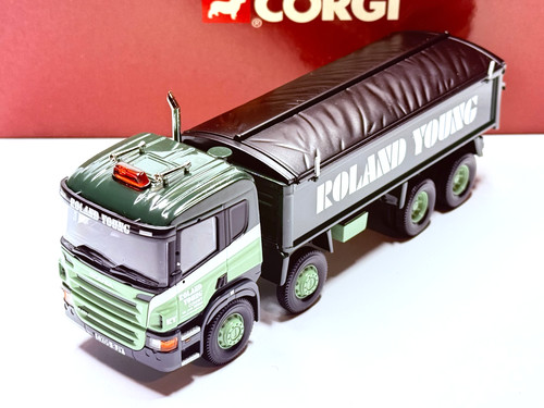 Corgi rigids scania tipper - corgi, p