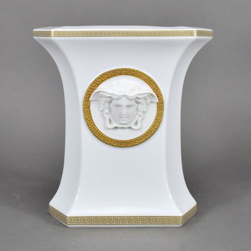 Rosenthal versace gorgona vase - rosenthal,