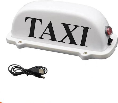 Taxi sign cab lights - cab,