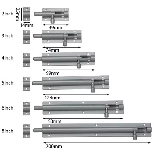 Slide bolt bathroom - bathroom, toilet