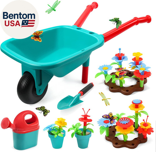 Kids gardening tool set - kids,