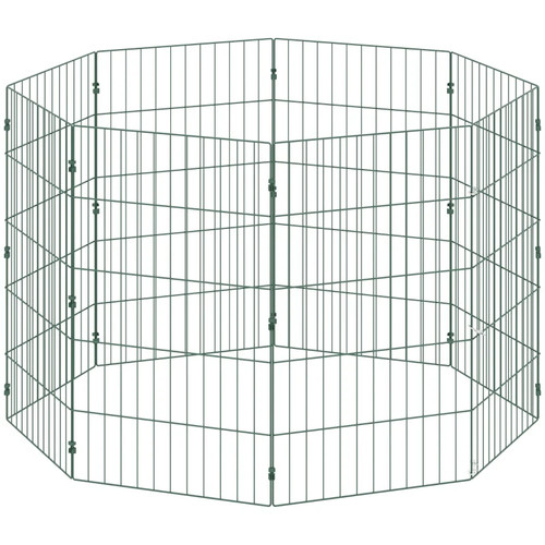 Panel pet pen - foldable, dog