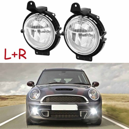 Pair front bumper fog - pair,