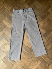 Dockers Signature Khaki Straight Fit Houndstooth Trousers 30x32