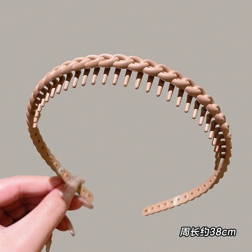 Anti slip teeth - teeth, headband