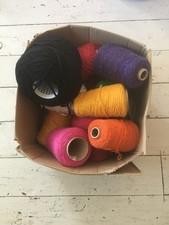 Quality Axminster Rug Making, Weaving Wool Job Lot Each 250g