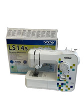 Brother LS14S Sewing Machine with original Box *Missing Pedal* Working Charity
