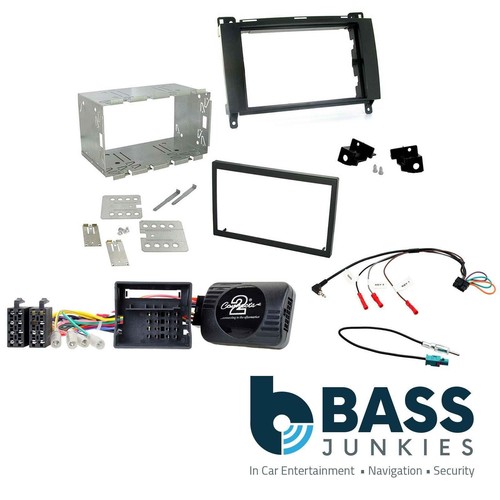Double din stereo fitting - stereo, kit