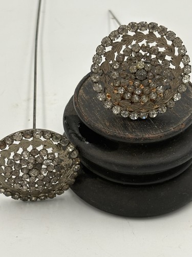 Fabulous pair antique hat - fabulous,