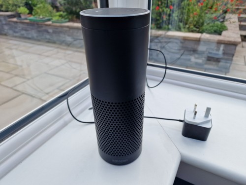 Amazon echo smart speaker - amazon,