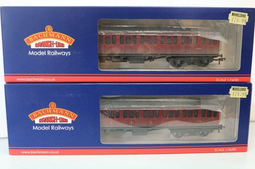 Bachmann weathered mk1 - bachmann, oo