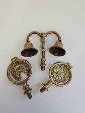 Antique Horse Brass Swingers