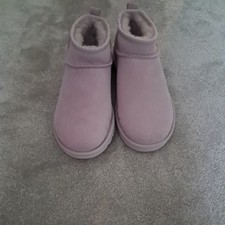 Ugg Classic Ultra Mini Lavender fog Boots size 39