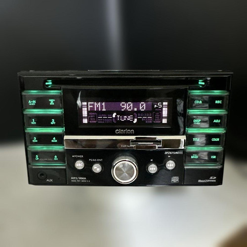 Clarion dfz675mc 2din car - clarion,