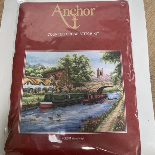 Anchor counted cross - counted, stitch