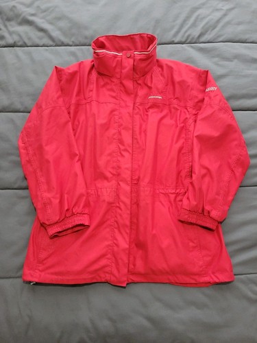 Craghoppers jacket red size - red,