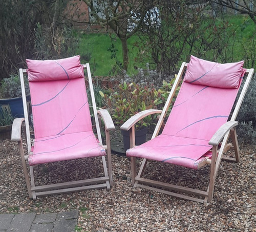 Pair vintage folding - vintage,