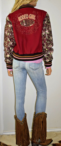Double ranch cowgirl - double, d