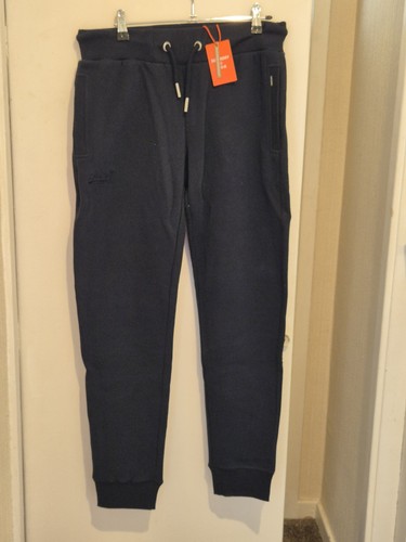 Superdry ladies cuffed joggers - superdry,