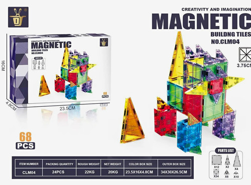 Mega bloks magnetic building - mega,