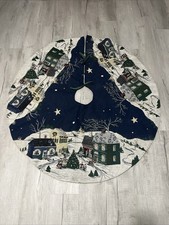 Thomas Kinkade Tree Skirt 48