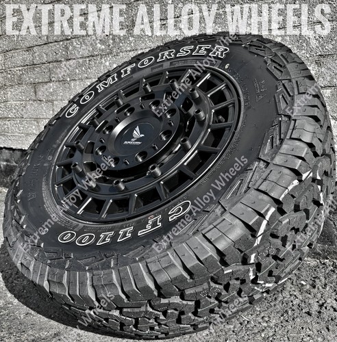 Black at6 alloy - 18",