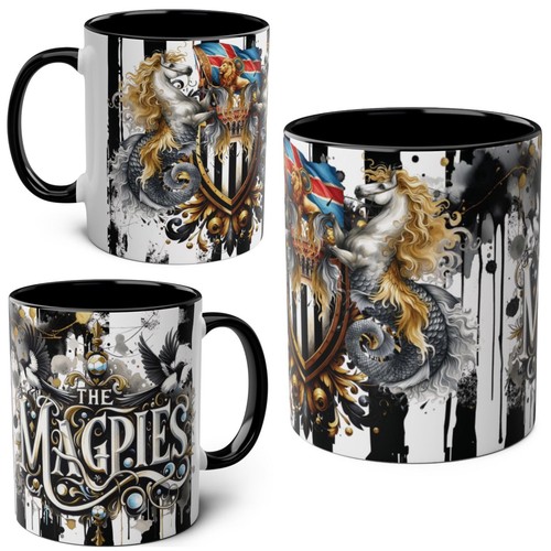 Newcastle united mug black - –,