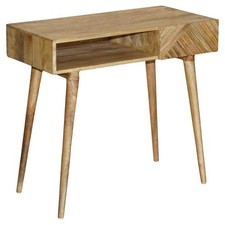 WOOD DESK DRESSING TABLE OR