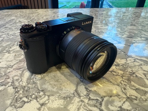 Panasonic lumix gx9 3mp - panasonic, 20.3mp