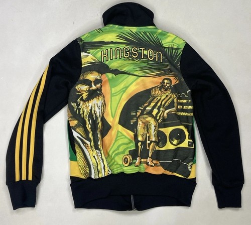Adidas kingston jamaica track - adidas,