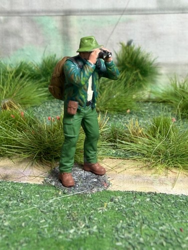 Gauge figure bird watcher - oo,