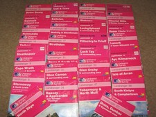 OS Ordnance Survey Landranger