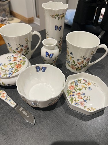 Piece set aynsley cottage - 8,
