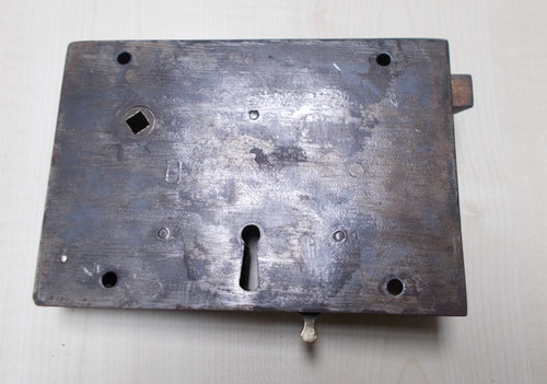 Door rim lock - rim, locks