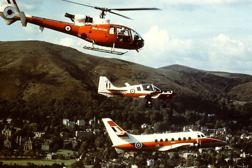 Raf gazelle bulldog - gazelle,