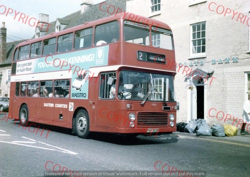 Bus photo eastern counties - eastern,