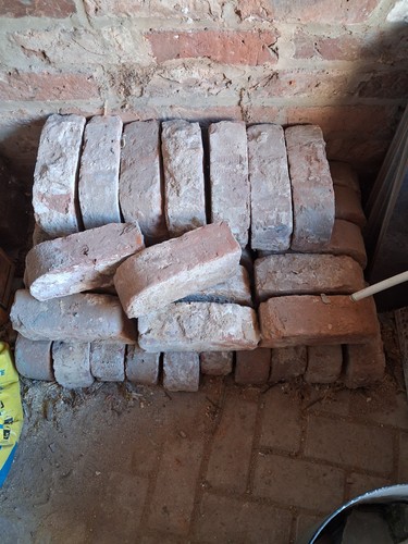 Bullnose clamp bricks - , inch