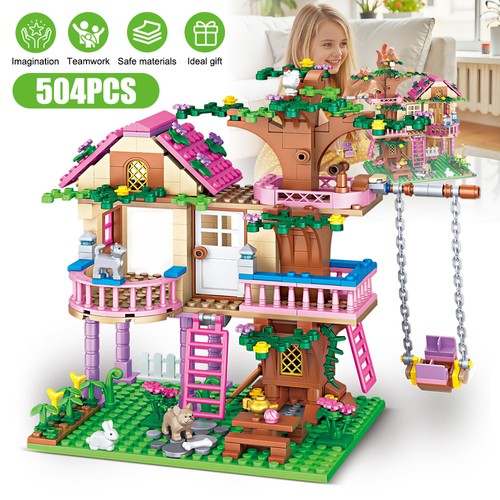 Interactive building toy 504 - building,
