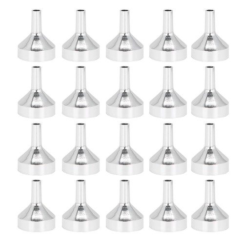 20pcs aluminum funnel - 20pcs,