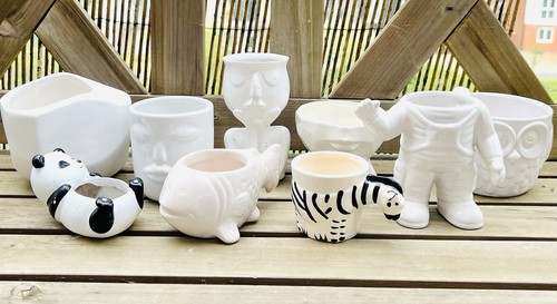 Ceramic plant pots - 9, /