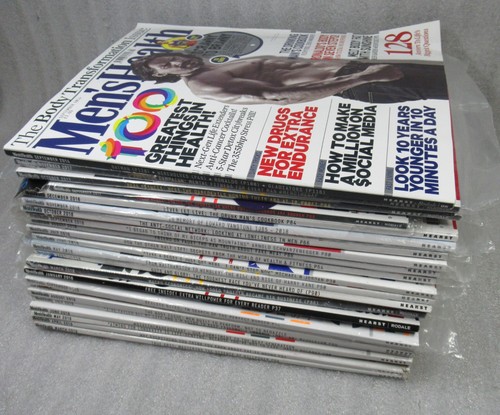 Men health magazines - 22,